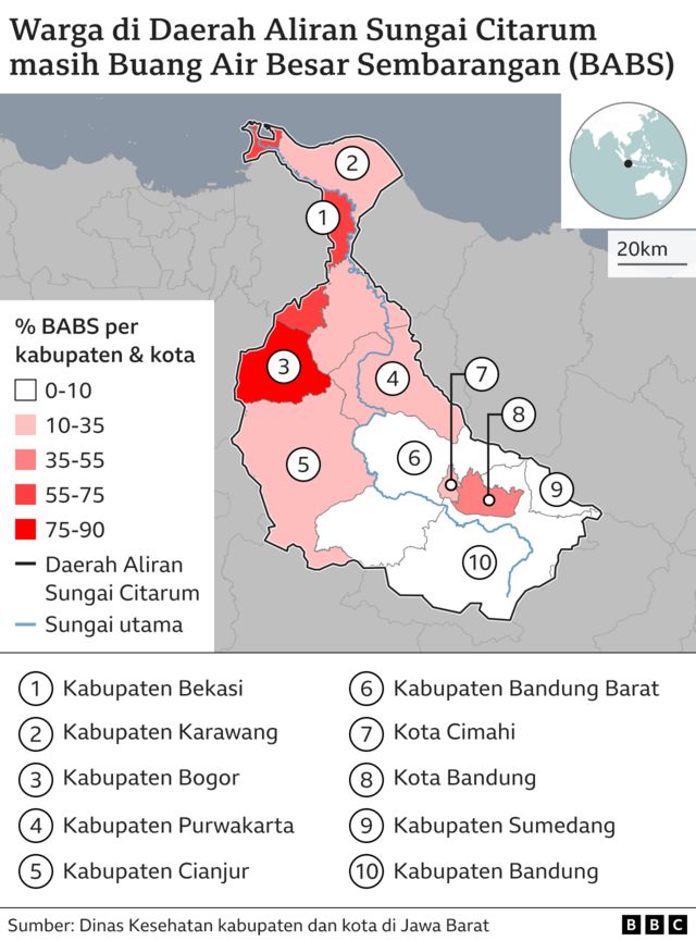 Lima Tahun Citarum Harum: Sungai Penting Yang Masih Jadi ‘kakus Raksasa ...