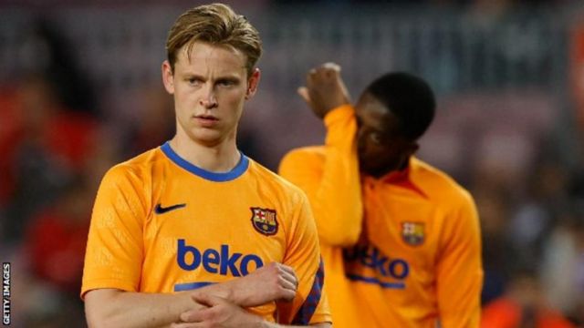 Frankie de Jong