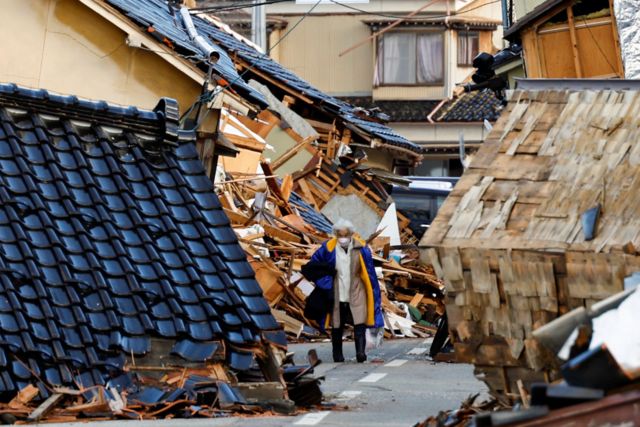 Gempa Dan Tsunami Di Jepang: Ratusan Orang Meninggal, Puluhan WNI ...