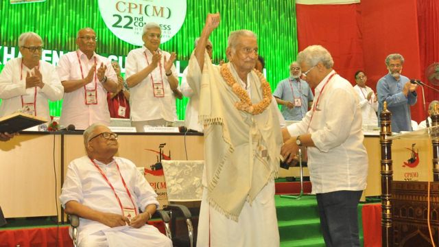 என். சங்கரய்யா சென்னையில் இன்று காலமானார்