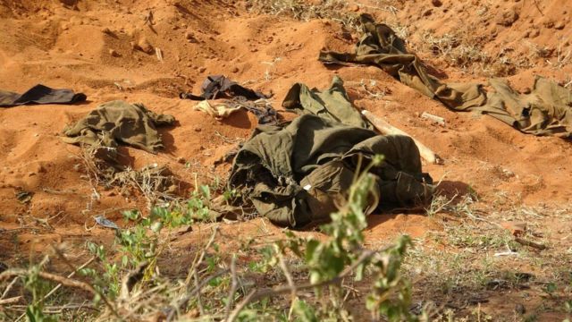 இலங்கை மனித எச்சங்கள் கண்டெடுப்பு