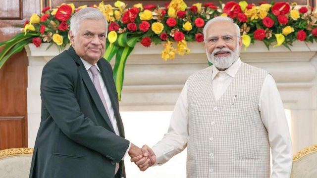 இந்தியா, இலங்கை, ராமர் பாலம், மோதி, ரணில்