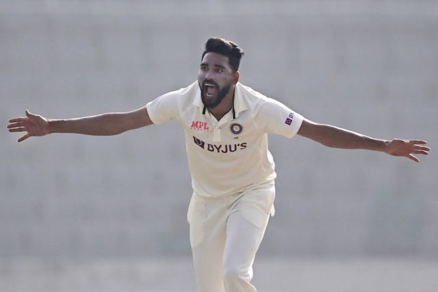 கிரிக்கெட் - முகமது சிராஜ்