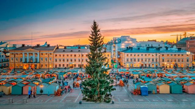 With just six hours of daylight at this time of year, locals need a little extra fun