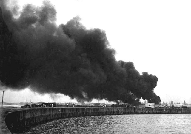 சென்னை மீது எம்டன் தாக்குதல்