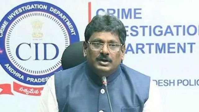 ஆந்திர சிஐடி தலைவர் சஞ்சய்