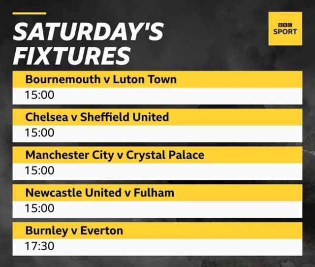 Premier League 2017-18 fixtures: Chelsea host Burnley on opening day - BBC  Sport