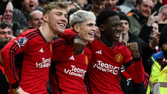 Manchester United - BBC Sport