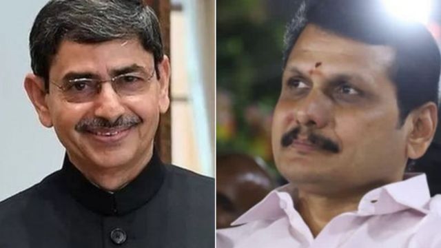 செந்தில் பாலாஜியை அமைச்சரவையில் இருந்து நீக்கி ஆளுநர் உத்தரவு