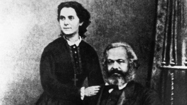 கார்ல் மார்க்ஸ் -ஜென்னி காதல்