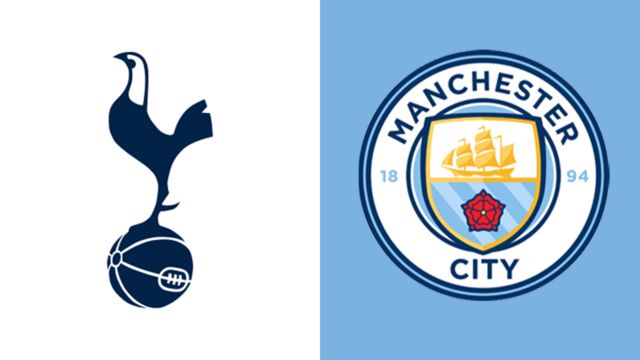 Tottenham v Manchester City graphic