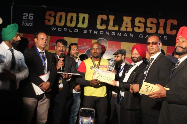 உலக இரும்பு மனிதன் போட்டி, ஸ்ட்ராங் மேன் கண்ணன்