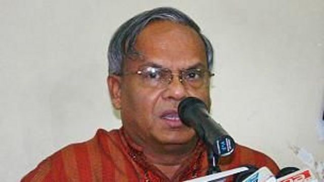 বিএনপির যুগ্ম মহাসচিব রুহুল কবির রিজভী।