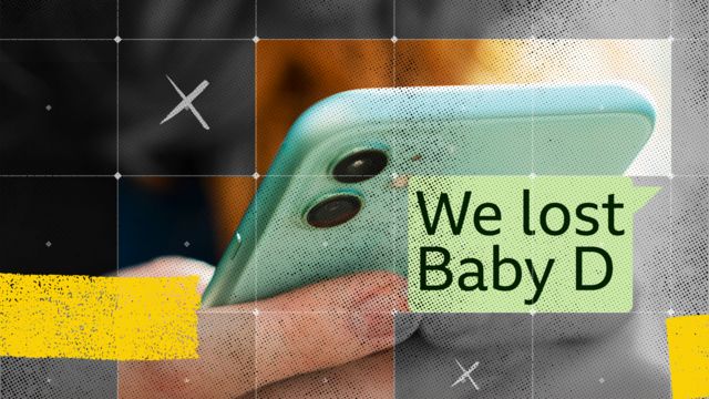 Un mensaje de texto enviado por Lucy Letby a uno de los padres de un bebé que asesinó