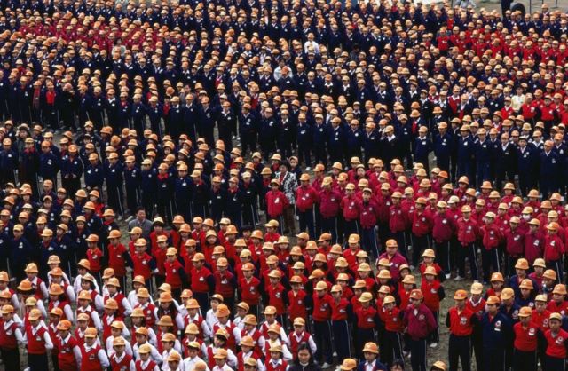 Estudiantes en Taiwán