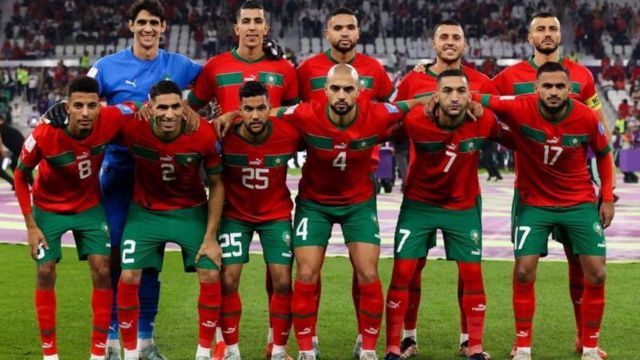 منتخب المغرب المشارك في كأس العالم بقطر 2022