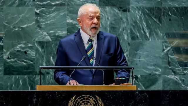 Lula discursa na ONU