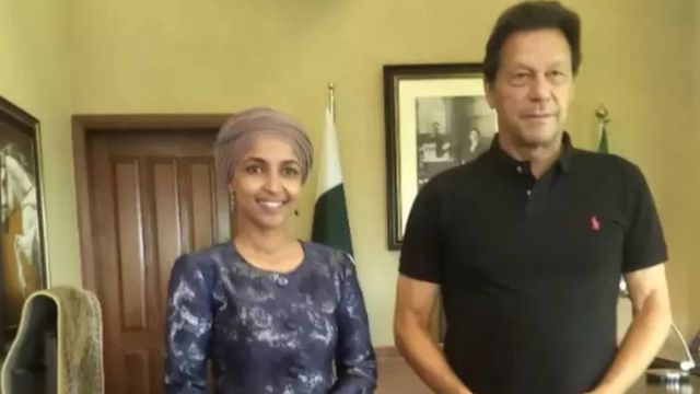 Ilhan iyo raysal wasaarihii hore ee Pakistan ee Cimran Khan