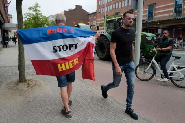 Rutte karşıtı protestolar
