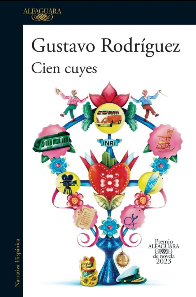 Portada de la novela Cien cuyes