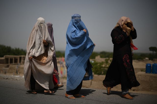 Afgan kadınlar