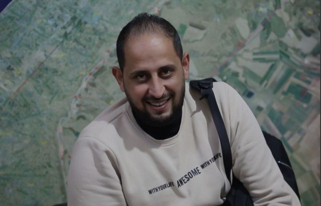 الصحفي محمد رزق صبح