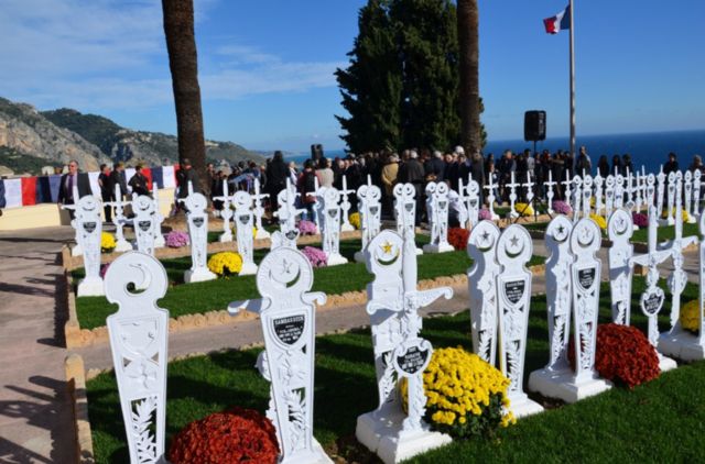 The AMTS has listed some 1,137 riflemen buried in the mass grave of Trabuquet Cemetery, in Menton, southern France.
