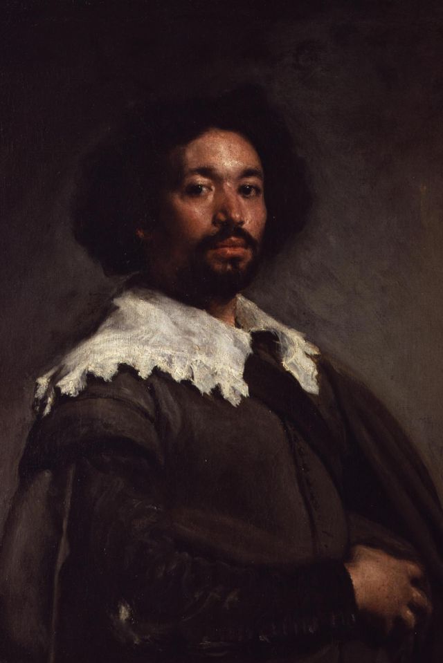Retrato de Juan de Pareja, pintado por Diego Velázquez em 1650