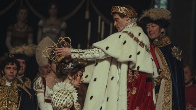 Một cảnh trong phim 'Napoleon'