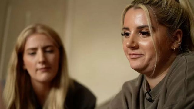 Maddy conta sua experiência ao repórter de saúde da BBC, Aoife Walsh