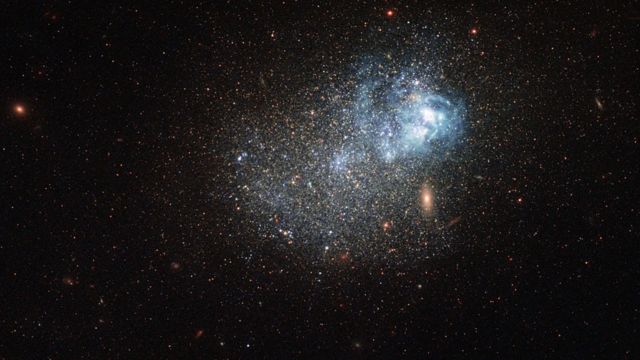 Agrupamentos de estrelas e galáxias