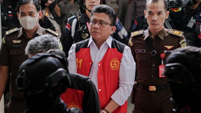 Terdakwa kasus pembunuhan berencana terhadap Nofriansyah Yousa Hutabarat atau Brigadir J, Ferdy Sambo 