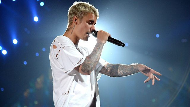 Bieber is popular because of his songs like Baby, Sorry, or As long as you love me