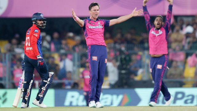 ராஜஸ்தான் ராயல்ஸ் - டெல்லி கேபிடல்ஸ்