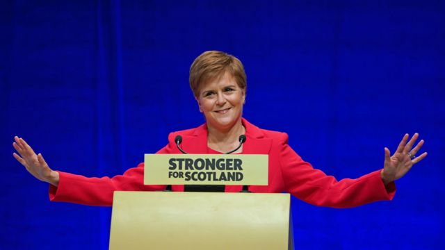 Scottish leader Sturgeon
