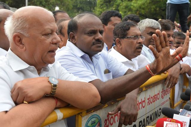 கர்நாடகாவில் அரியணை யாருக்கு?