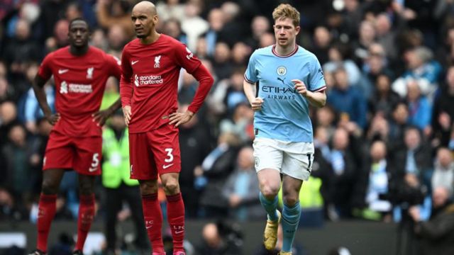 Man City vs Liverpool highlight: Grealish, Gundogan, De Bruyne