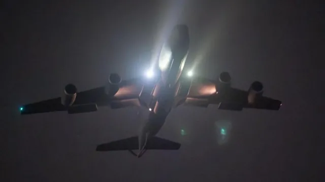 US Air Force night operation