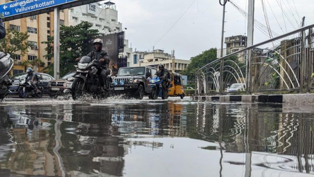 சென்னை மழை - எல்நினோ காரணமா?