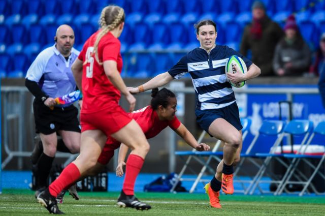 Edinburgh and Glasgow Warriors aligned women's teams to compete in Celtic  Challenge