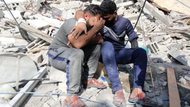 Guerra Israel - Hamás en Gaza: Por qué Israel está cortando la Franja en  dos - BBC News Mundo