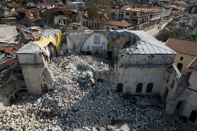 ترکیه کې زلزله