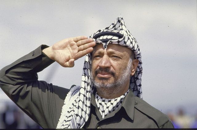 Yasser Arafat fue uno de los fundadores de la Organización para la Liberación de Palestina (OLP).