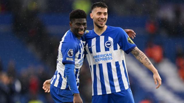 Brighton & Hove Albion - BBC Sport