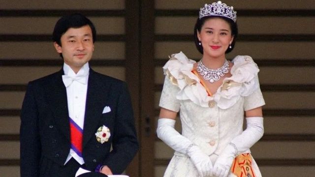 جاپان کے شاہی جوڑے کی 1993 میں شادی ہوئی تھی