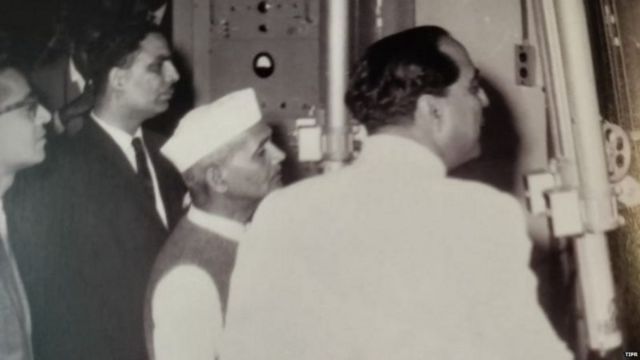 இந்தியா, ஹோமி பாபா, அணுசக்தி, விமான விபத்து