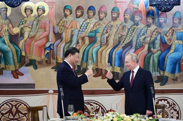 Сі та Путін