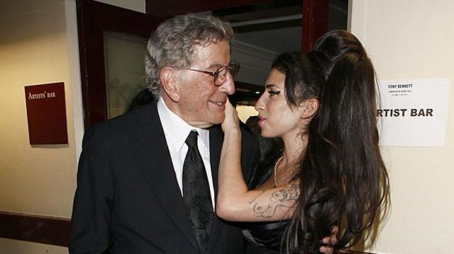 Tony Bennett y Amy Winehouse
