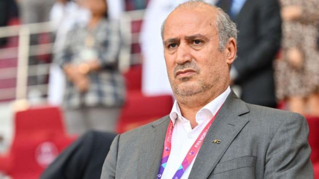 مهدی تاج، رئیس فدراسیون فوتبال ایران