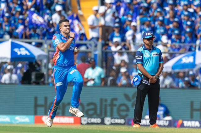 ஐ.பி.எல்.லில் சச்சின் மகன் அறிமுகம்